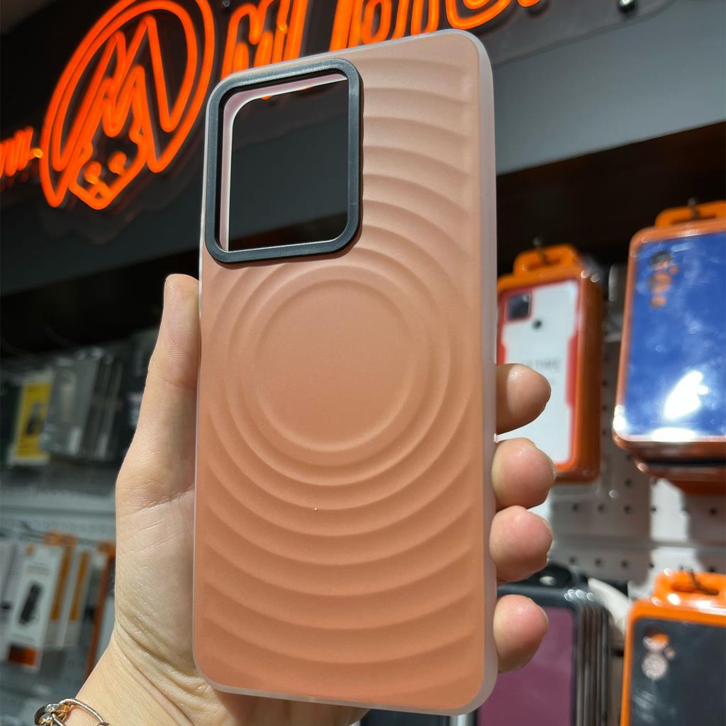 Xiaomi Redmi 13C Dalga Dolgulu Silikon Kılıf