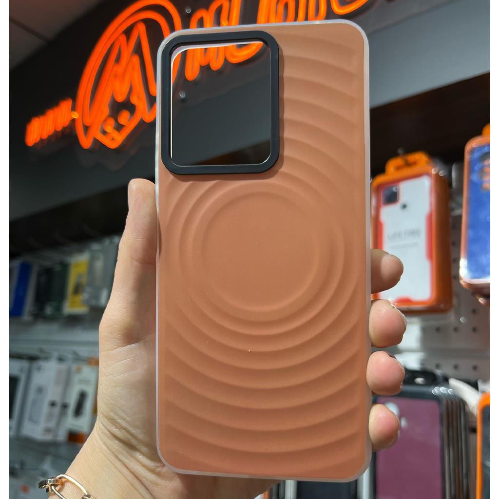 Xiaomi Redmi 14C Dalga Dolgulu Silikon Kılıf