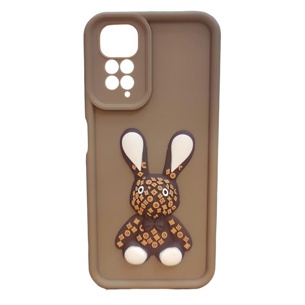 Xiaomi Redmi Note 11 - 11s Kabartma Figürlü Neşeli Silikon Kılıf