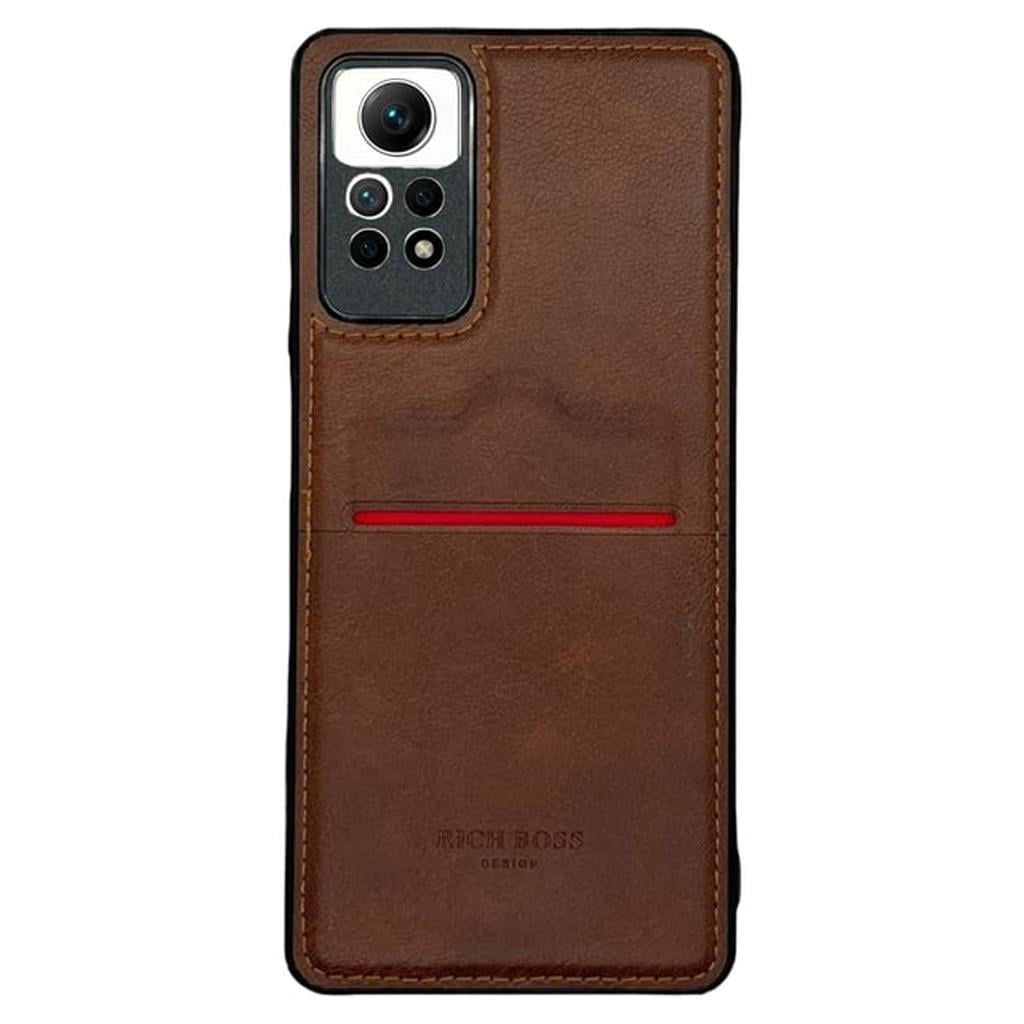Xiaomi Redmi Note 11(4G) / 11S Rich Boss Ultra Slim Kartlıklı Arka Kapak