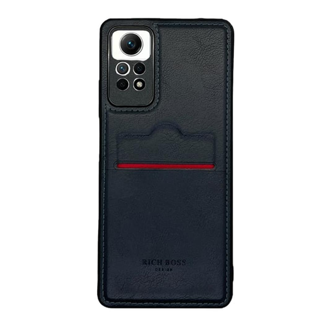 Xiaomi Redmi Note 12 4G Rich Boss Ultra Slim Kartlıklı Arka Kapak
