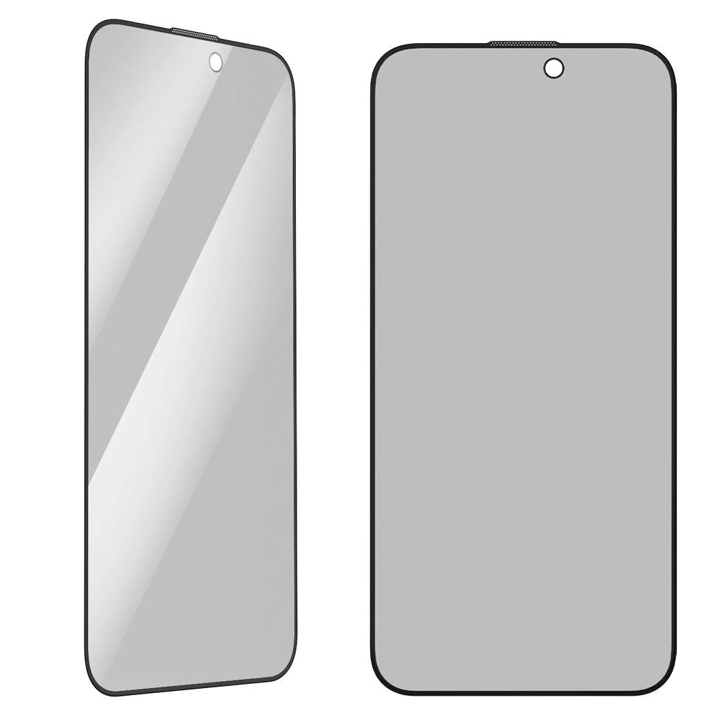 Momax iPhone 15 Pro GlassPro+ Full Coverage HD Hayalet Ekran Koruyucu