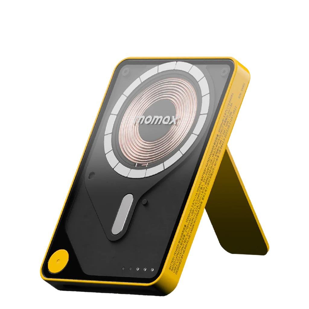 Momax Power X Pro 5000mAh Standlı Manyetik Kablosuz Powerbank (IP131)