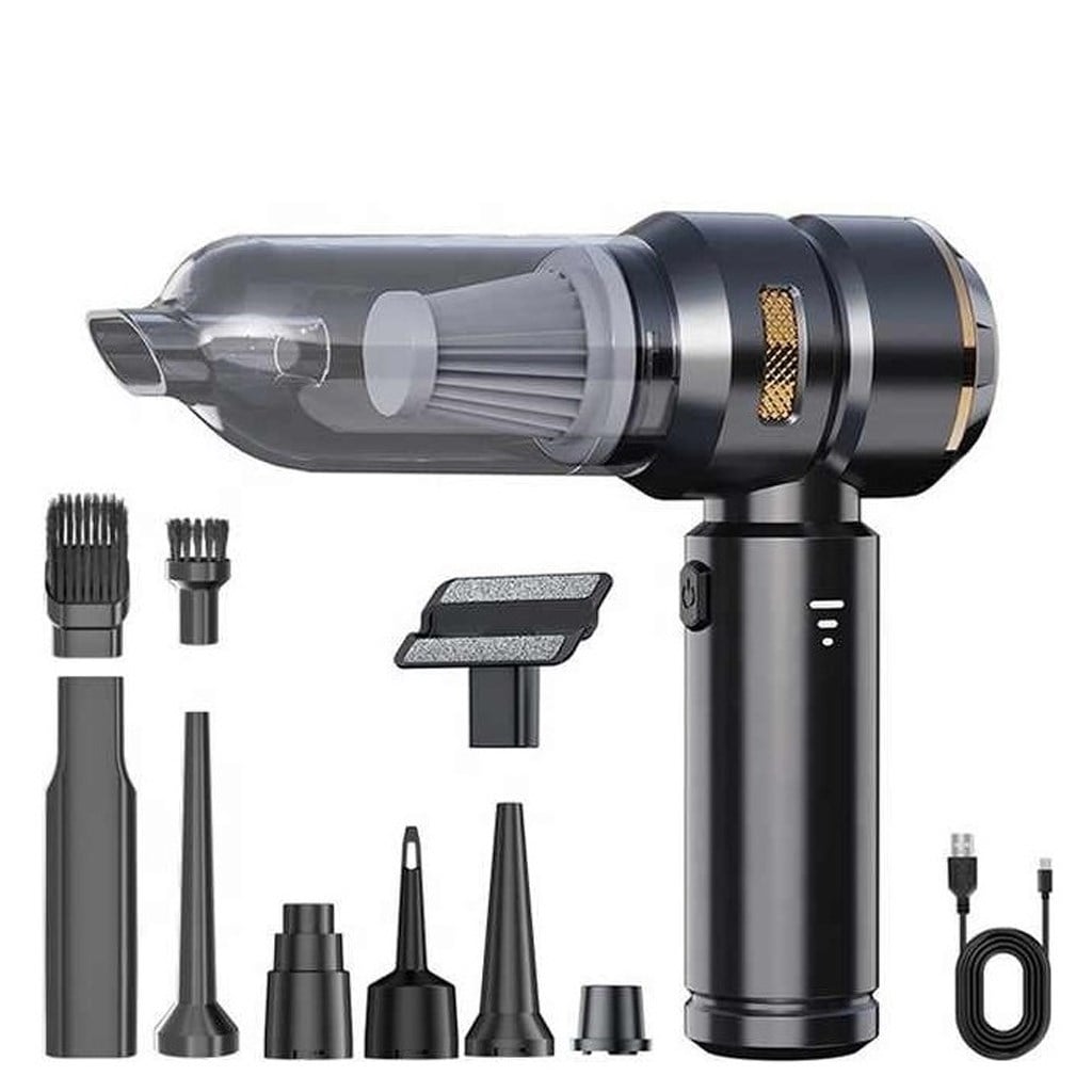 MPIA MCV-05 24000Pa Vakum Gücü Led Göstergeli Taşıma Çantalı Araç Süpürgesi