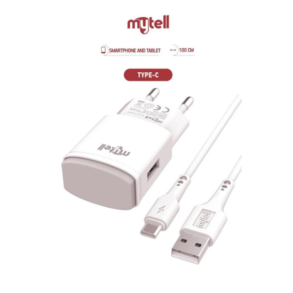 Mytell Thunder 18 Watt Type-C Hızlı Şarj Cihazı & Data Kablosu
