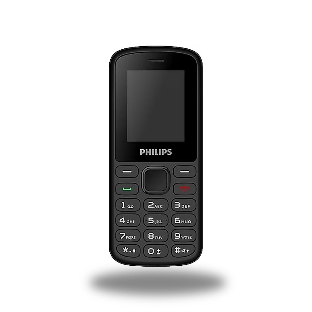 Philips E2101P Kamerasız Çift Sim Kartlı Tuşlu Telefon