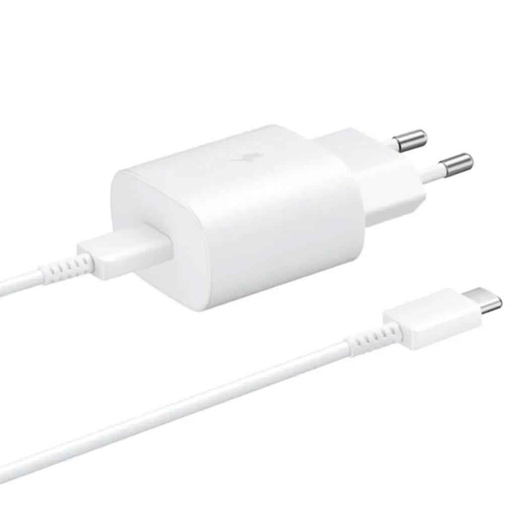 ŞARJ CİHAZI Samsung 25W Type-C Hızlı Şarj Aleti (Ta800)