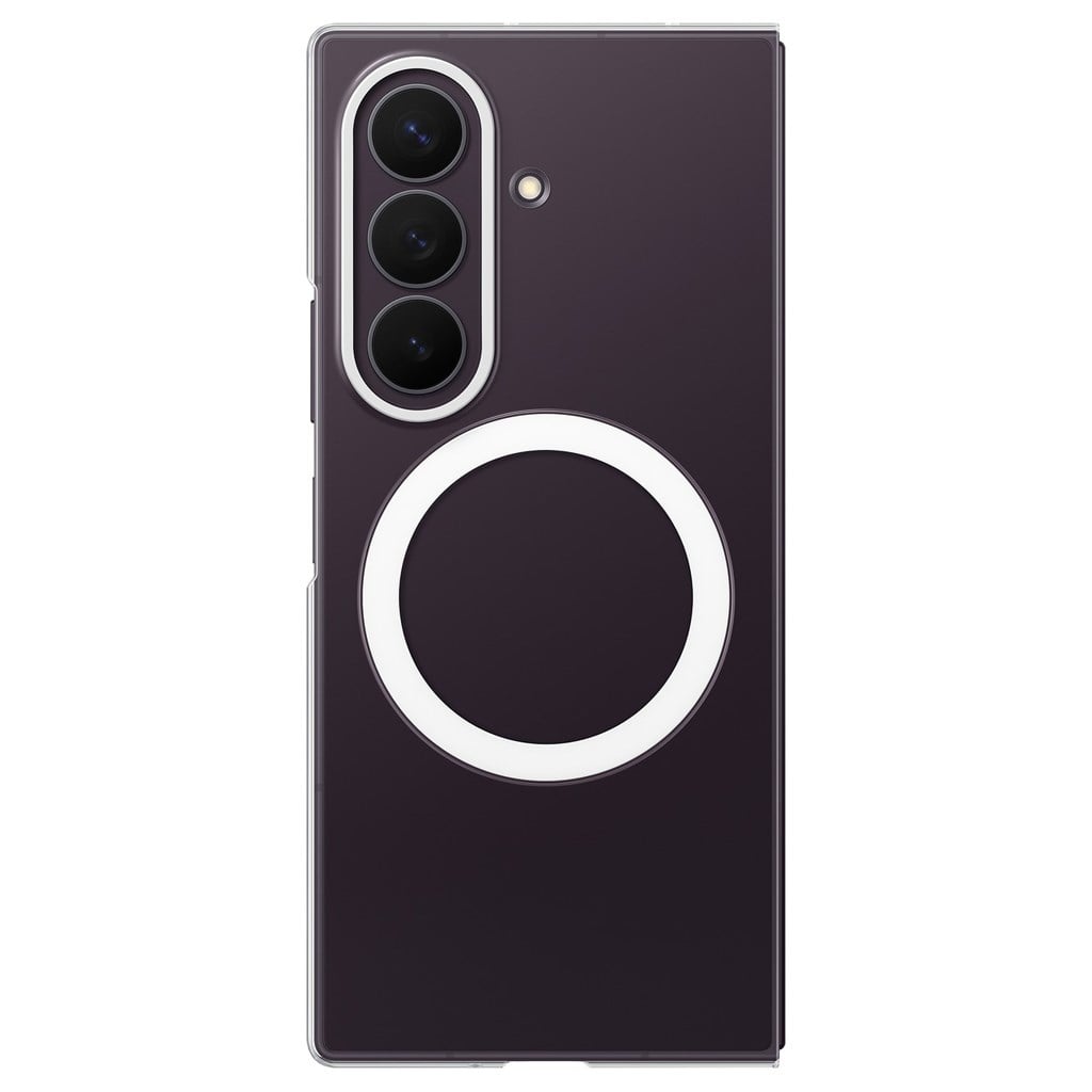 Samsung Galaxy Z Fold8 Ultra Şeffaf Magnet Kılıf