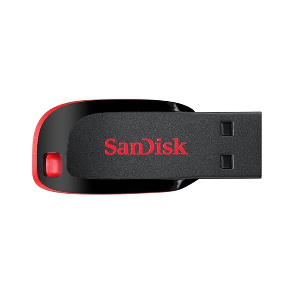 Sandisk USB Cruzer Blade 128GB Flash Bellek (SDCZ50-128G-B35)
