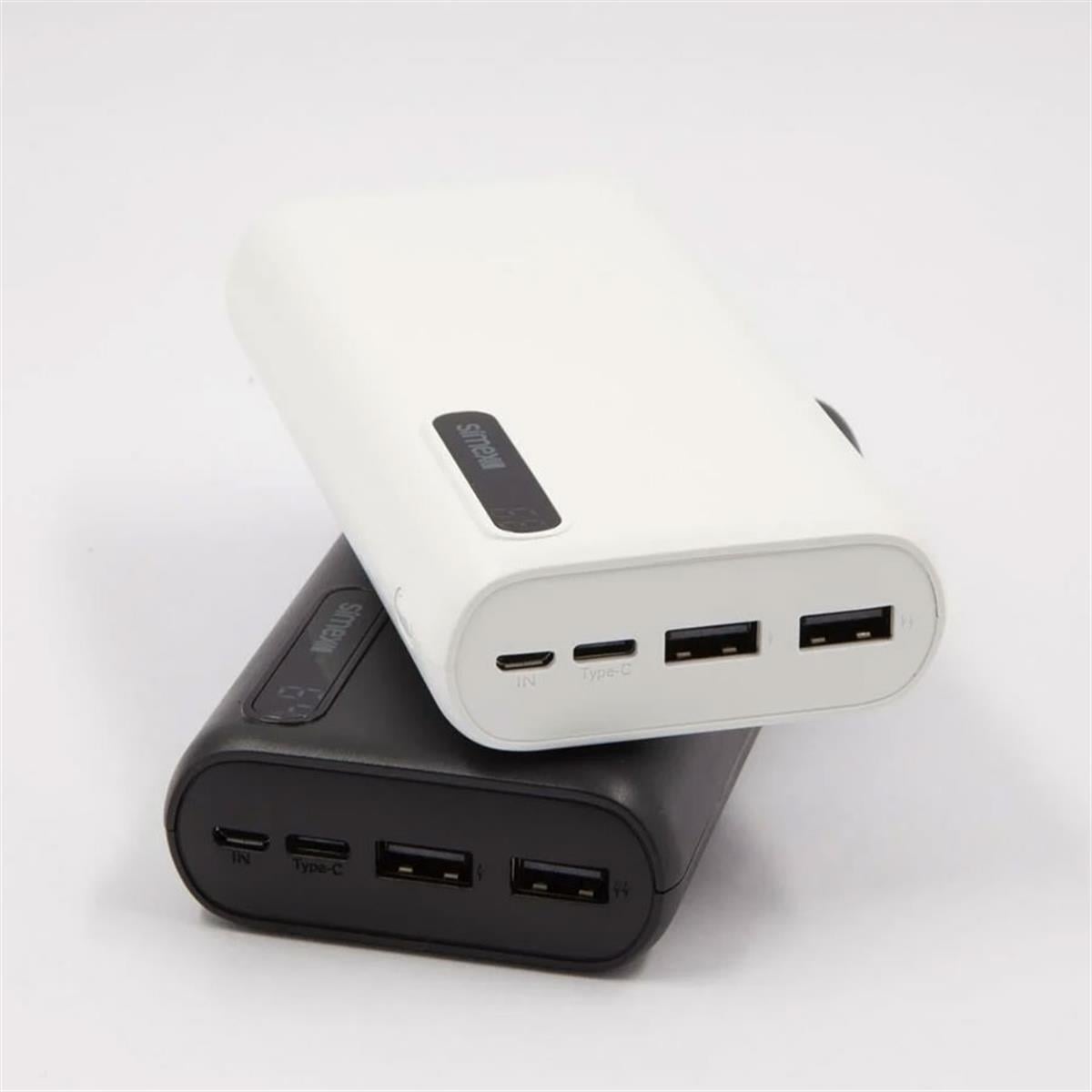 POWERBANK / TAŞINABİLİR ŞARJ CİHAZI   Simex Ware 20000 Mah Powerbank