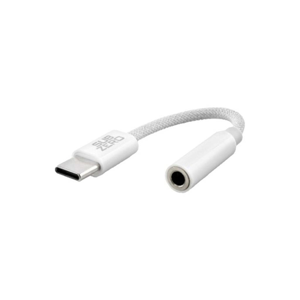 Subzero AD22 Type-C To Aux Hasır Kulaklık Dönüştürücü