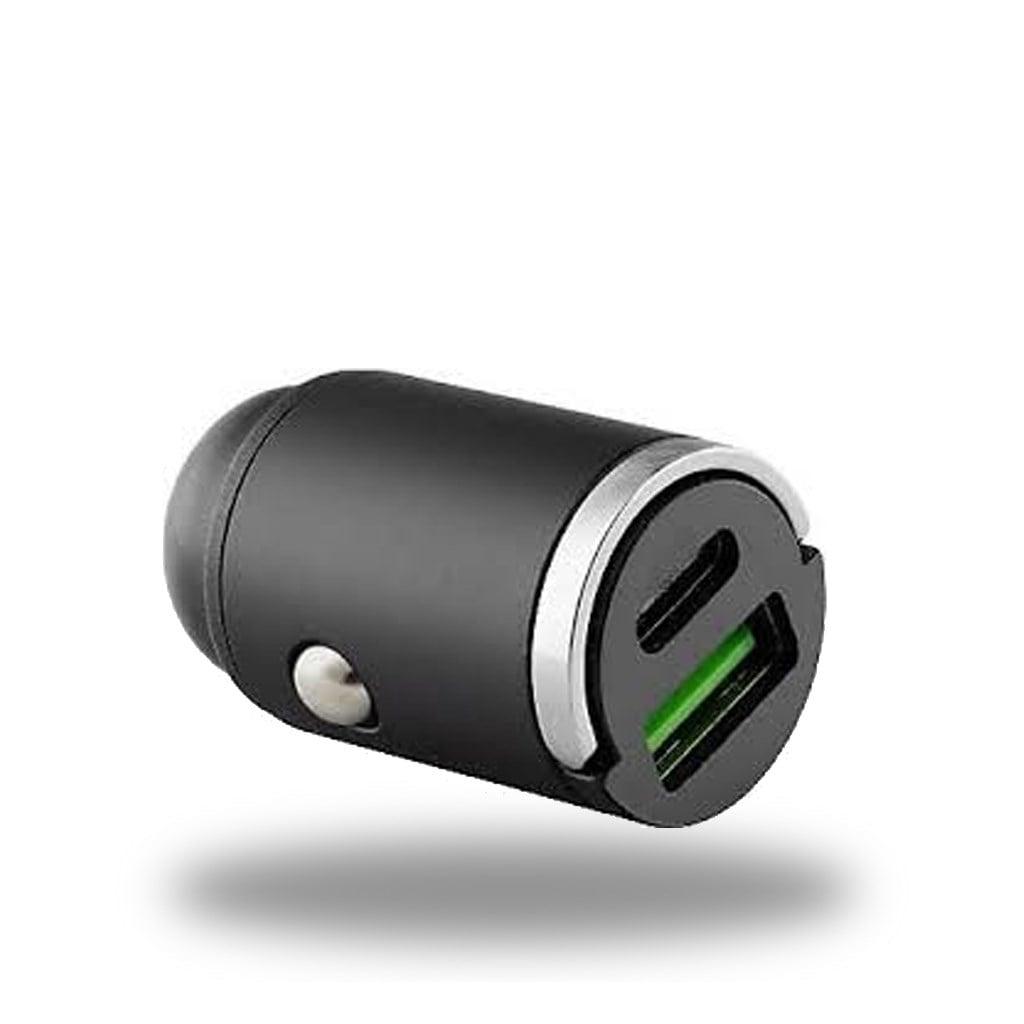 Subzero CR98 Type-C Ve USB Grişli 30W Araç İçi Çakmaklık