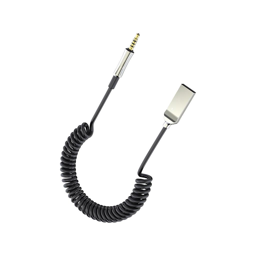 Sunix BT-50 USB To 3.5mm Aux Araç İçi Bluetooth Kablo