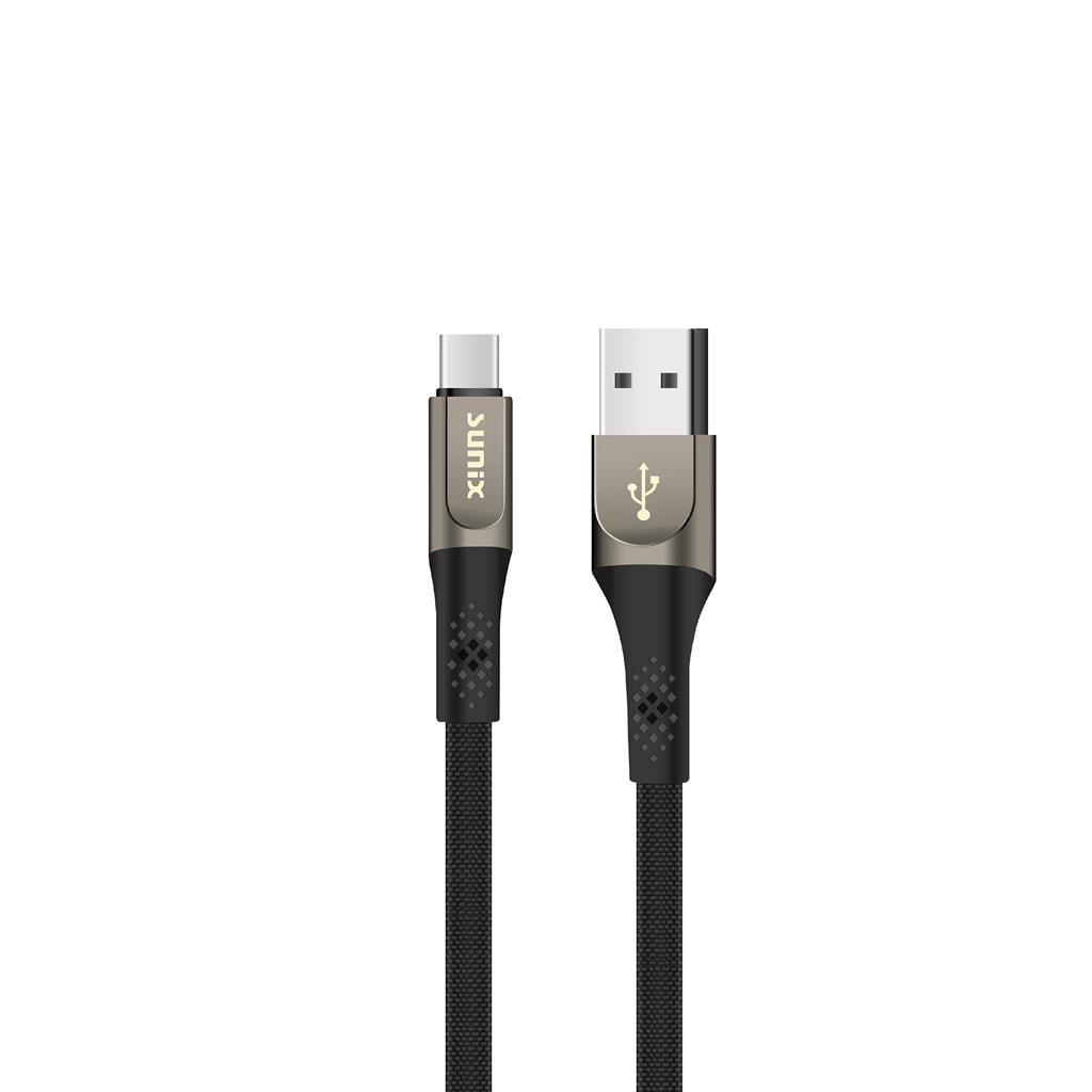 Sunix SC-124 3.0A Type-c To Type-c 1m Kablo