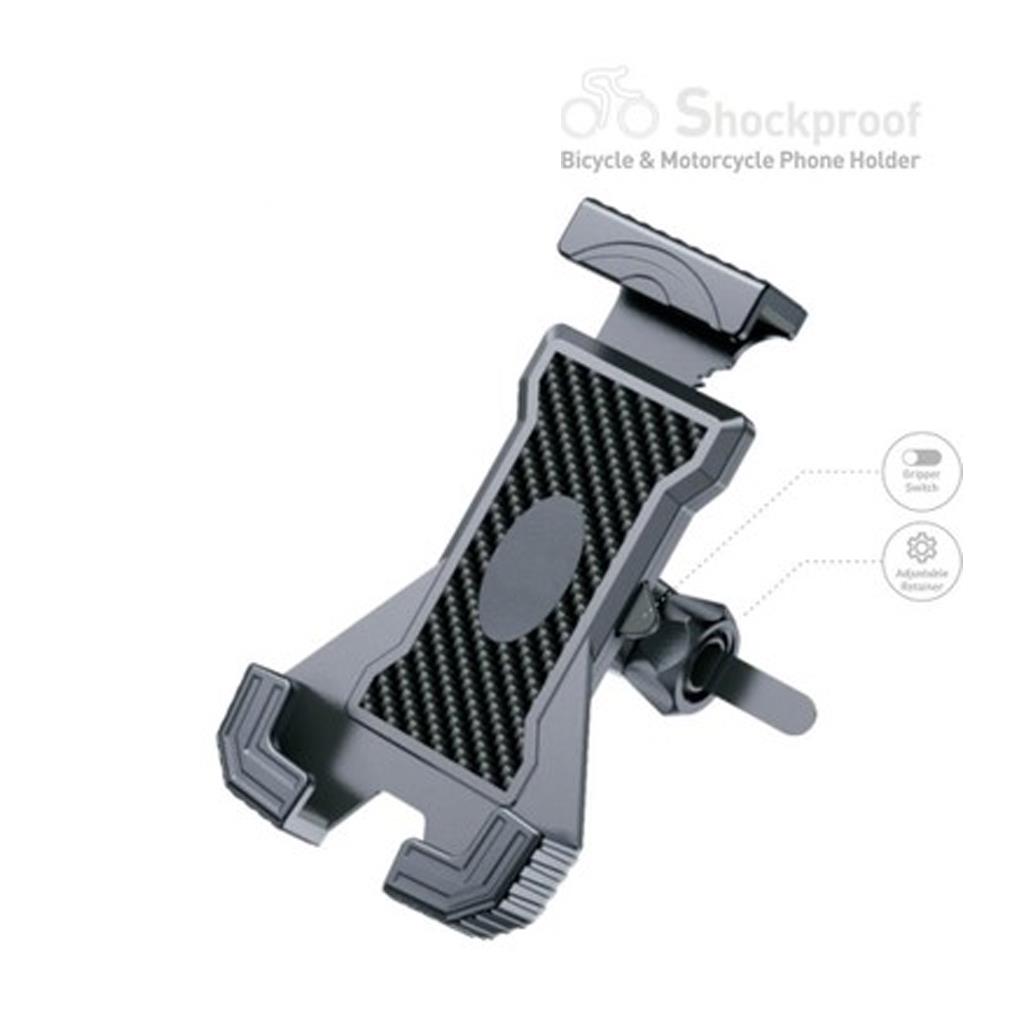 Te-Dos TD-H7538 Bisiklet-Motorsiklet Telefon Tutucu