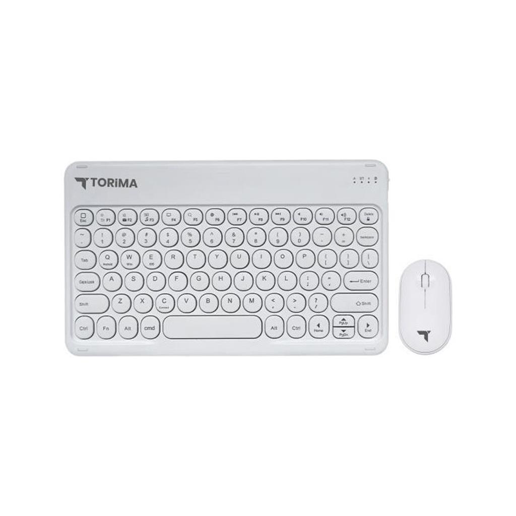 Torima TMK-08 Bluetooth Ve Wireless Klavye + Mouse Set
