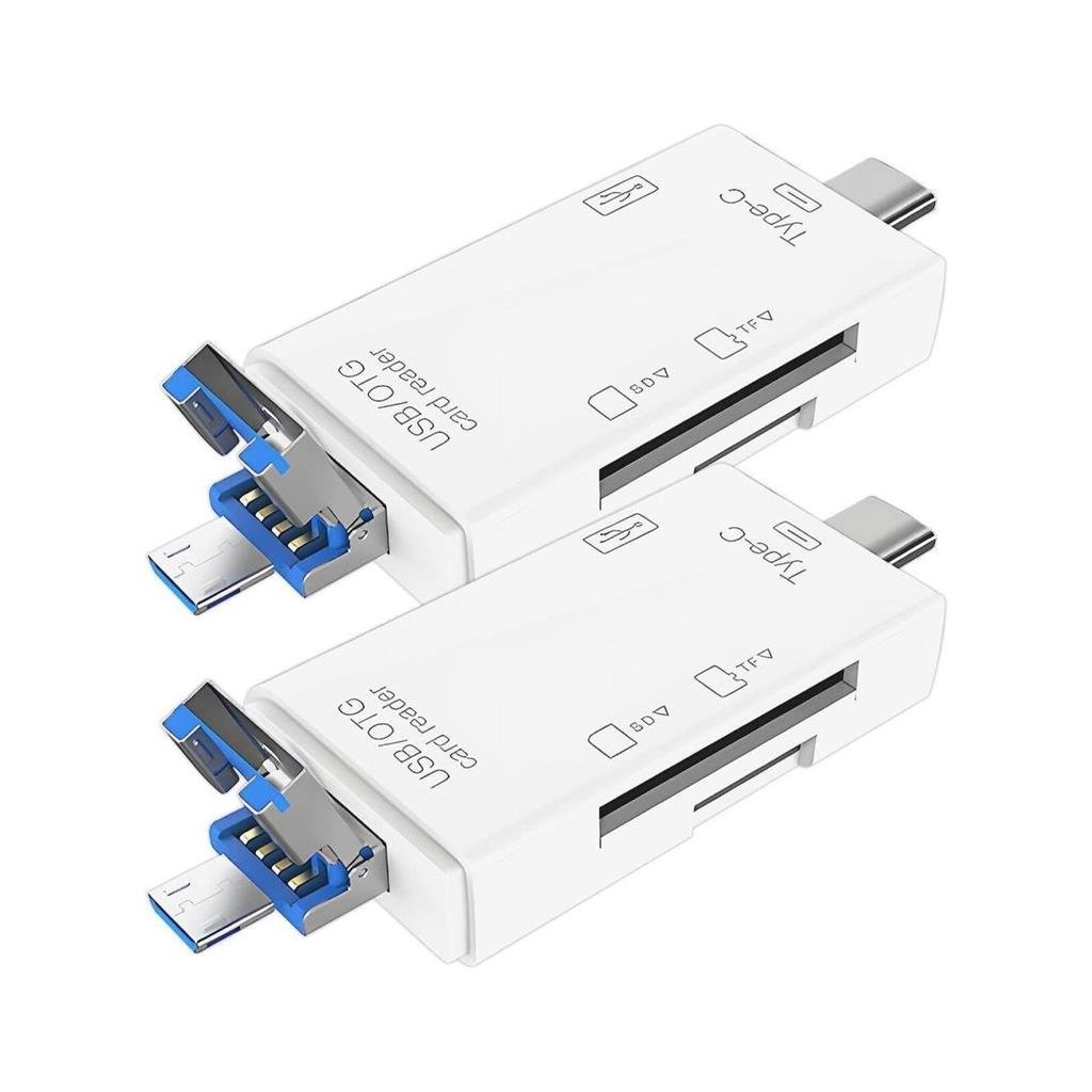 Torima YD-40 Usb Otg Hub Type-C Micro 6IN1 Kart Okuyucu Adaptör