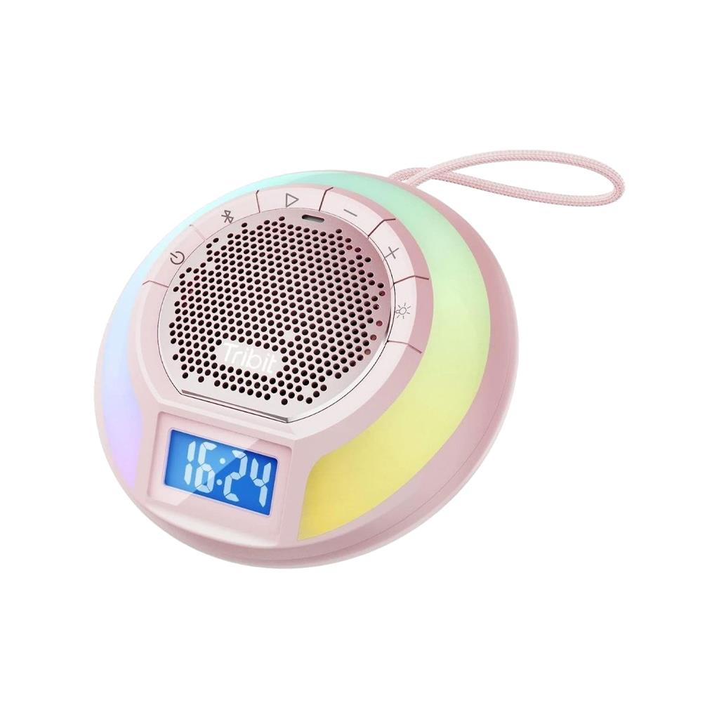 TRIBIT AquaEase IPX7 Su Geçirmez 18 Saat Oynatma Süresi Dahili Mikrofon Işıklı Bluetooth Hoparlör