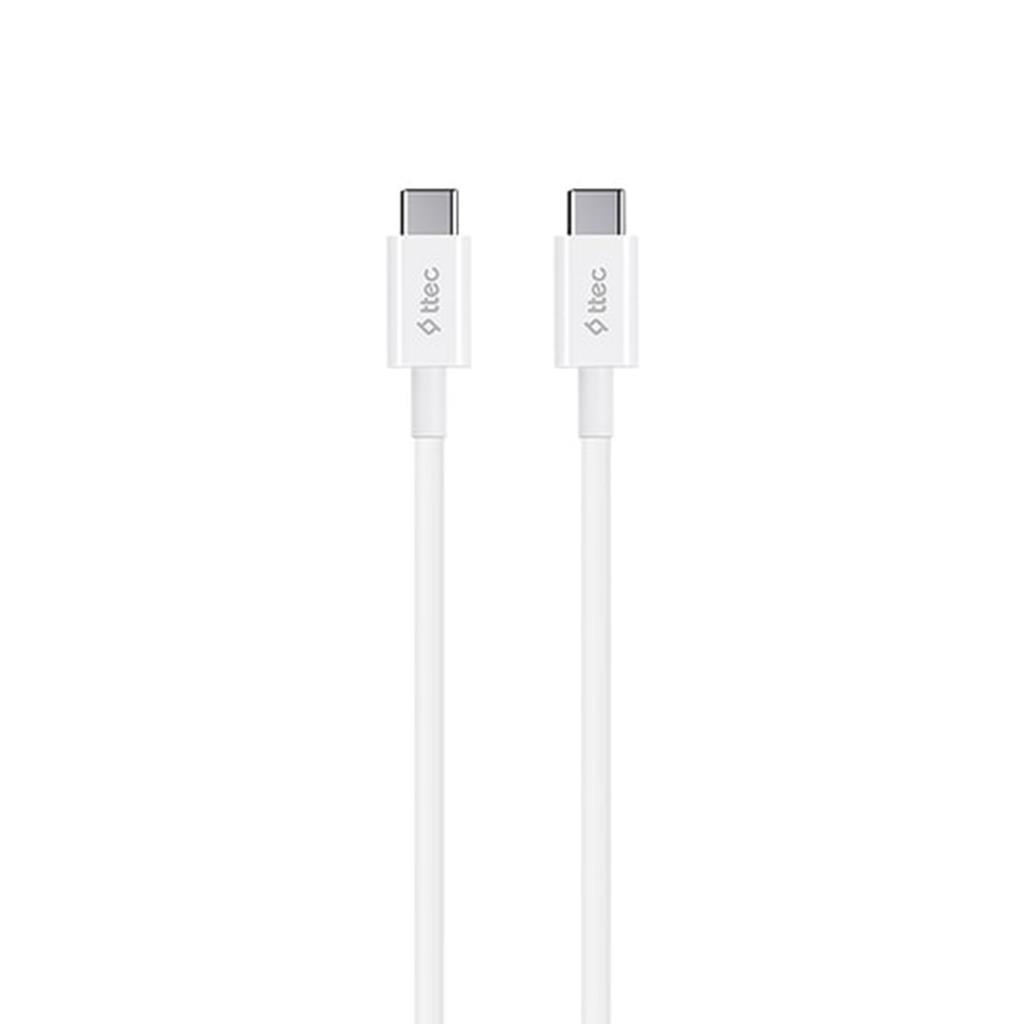 Ttec 2dk36b Type-C to Type-C 60W Süper Hızlı Şarj/Data Kablosu 1.2mt.