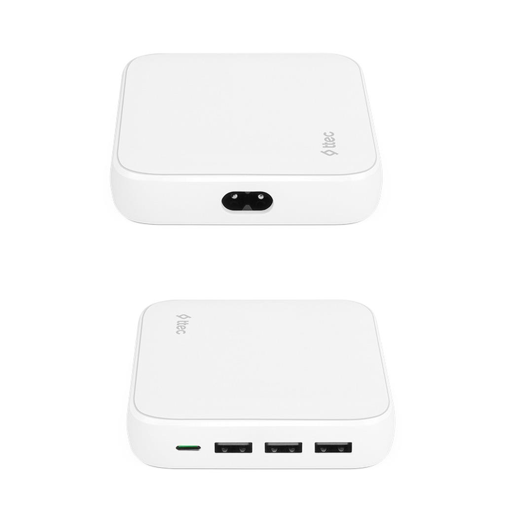 Ttec 2SCG02B SmartCharger Quattro GaN 65W PD Seyahat Hızlı Şarj Aleti