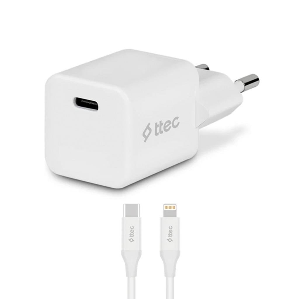 Ttec 2SCP01LB Smartcharger 20W Pd Şarj Cihazı + 150cm USB-C To Lightning Kablo