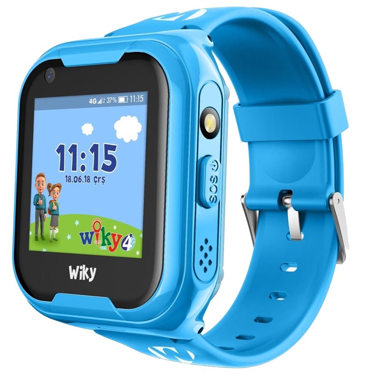 Akıllı Saat / Bileklik Wiky 4G - GPS Kids Watch - WKY4626