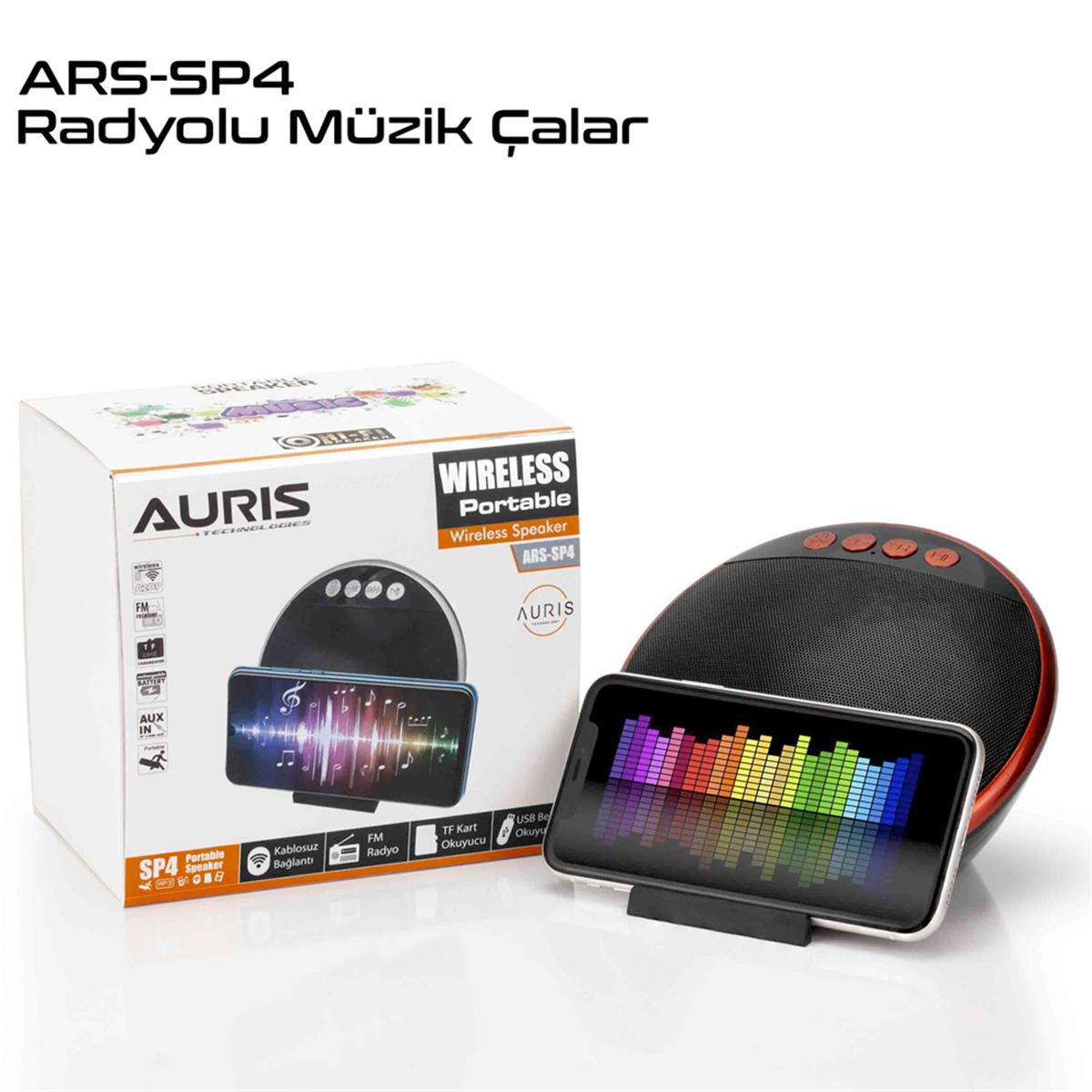 GÖRÜNTÜ & SES SİSTEMİ Wireless ARS-SP4 Bluetooth Hoparlör