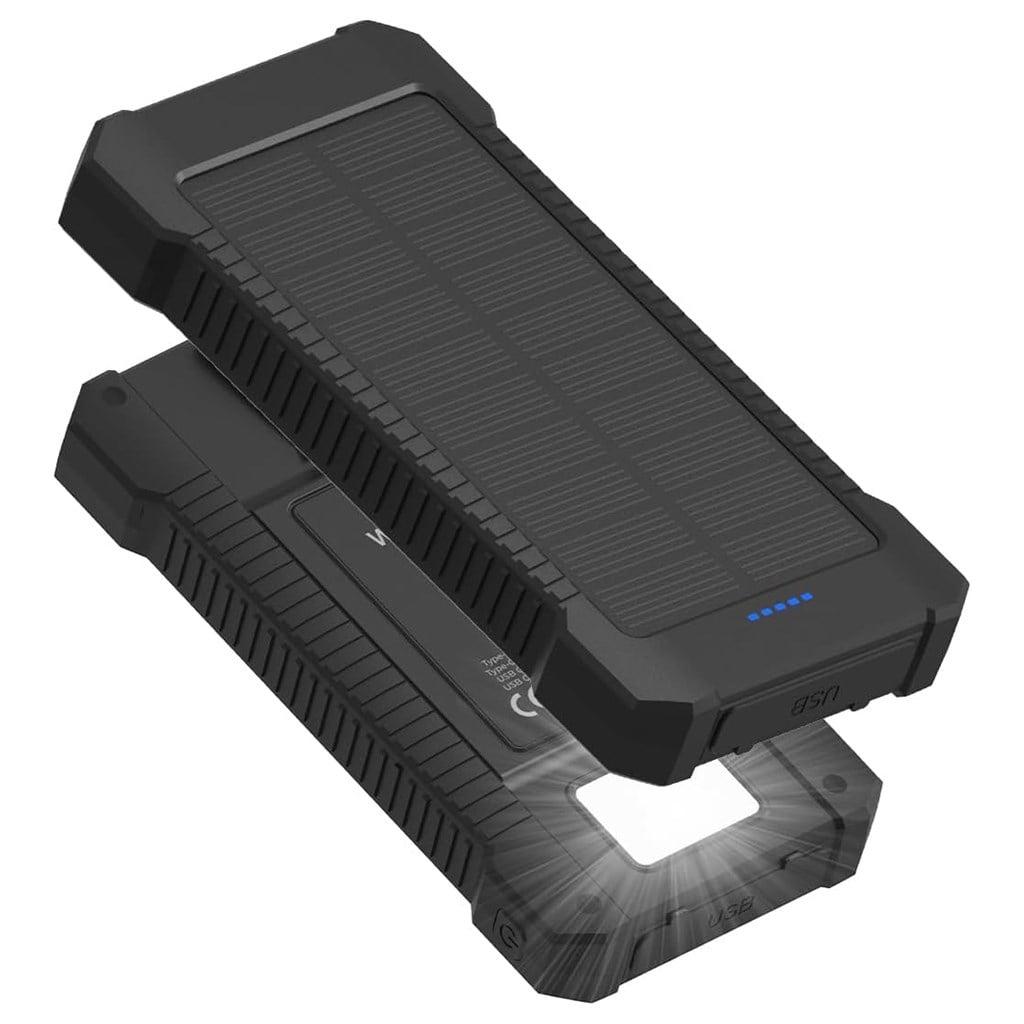 Woyax WY-OL02 10.000mAh Fener Özellikli Güneş Enerjili (Solar) Powerbank
