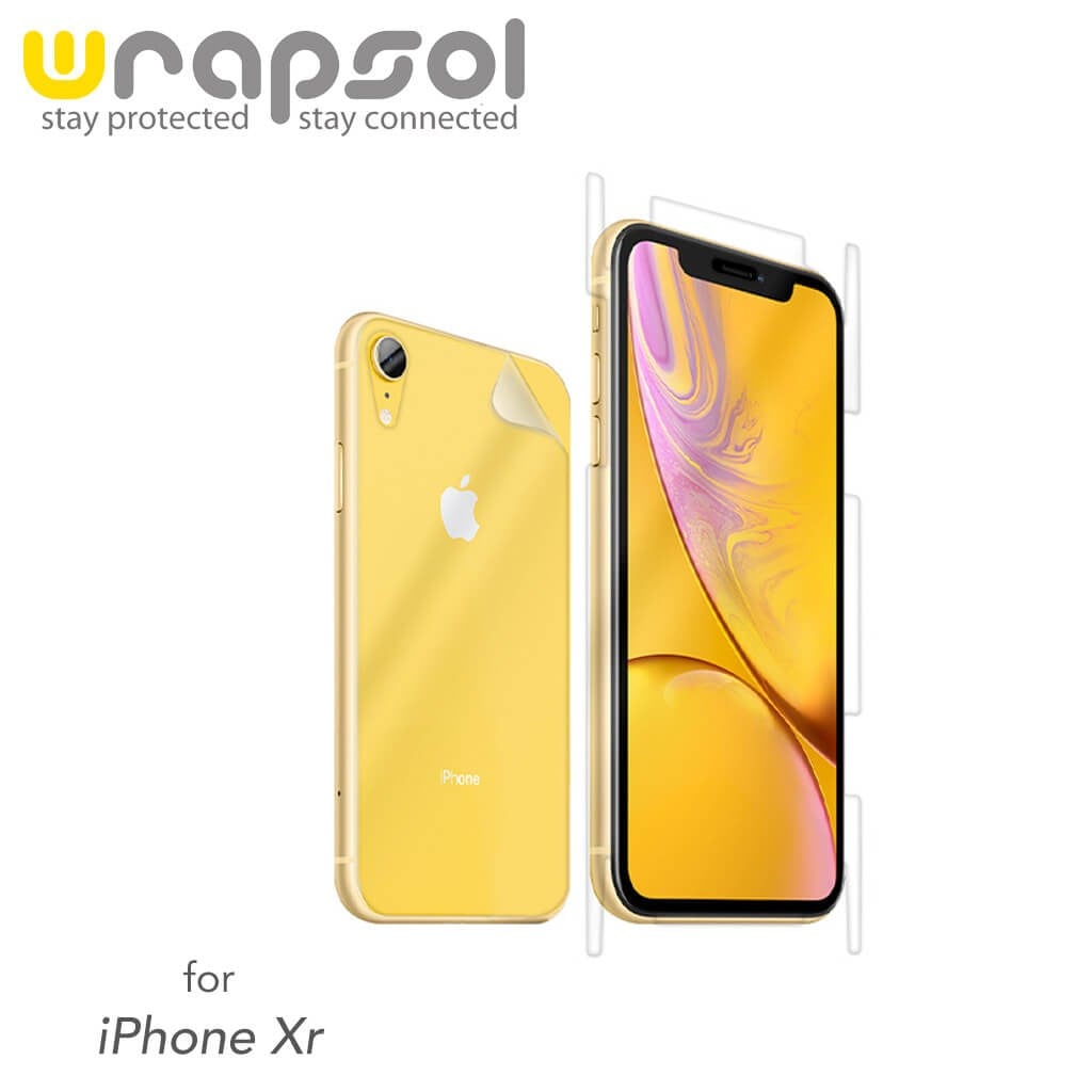 Wrapsol Kaplama iPhone XR Wrapsol Full Body Kaplama