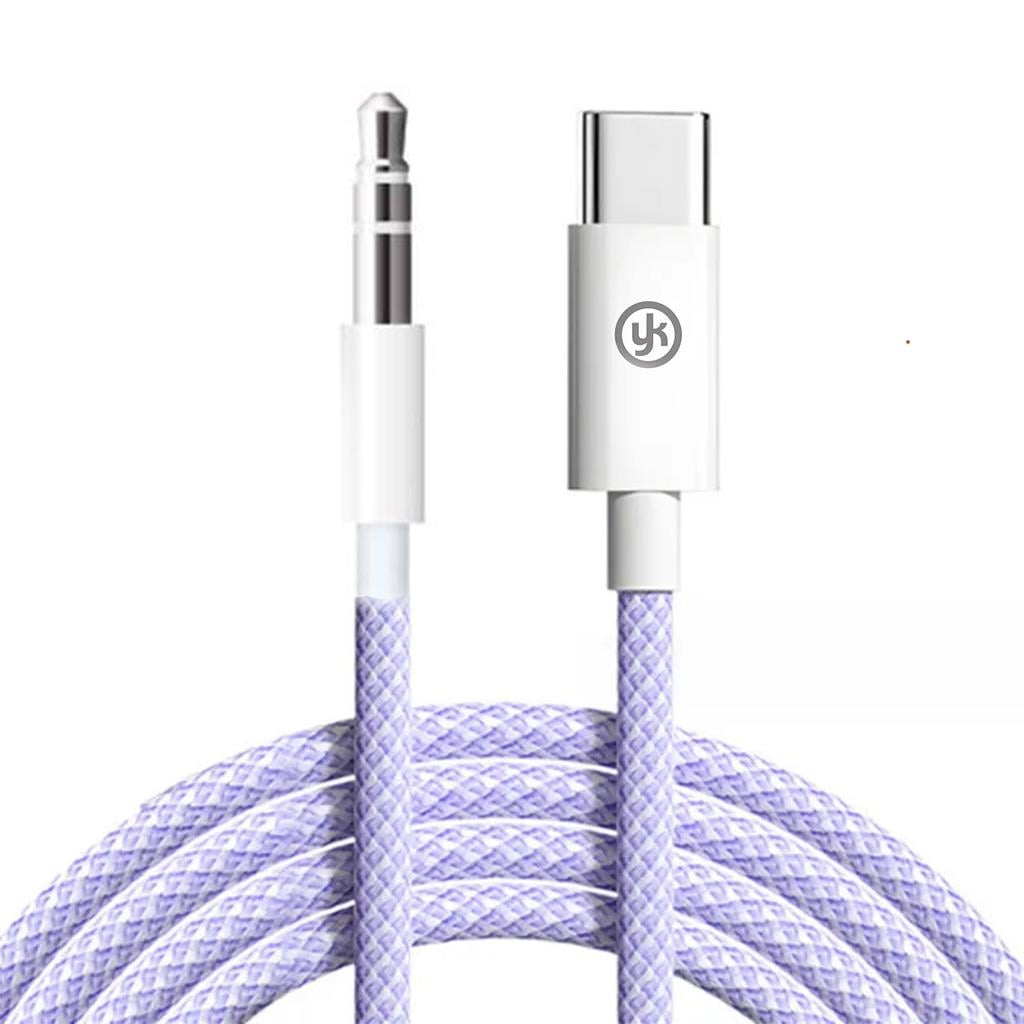 YK Design YK-AX805 Type-C to Aux Kablosu