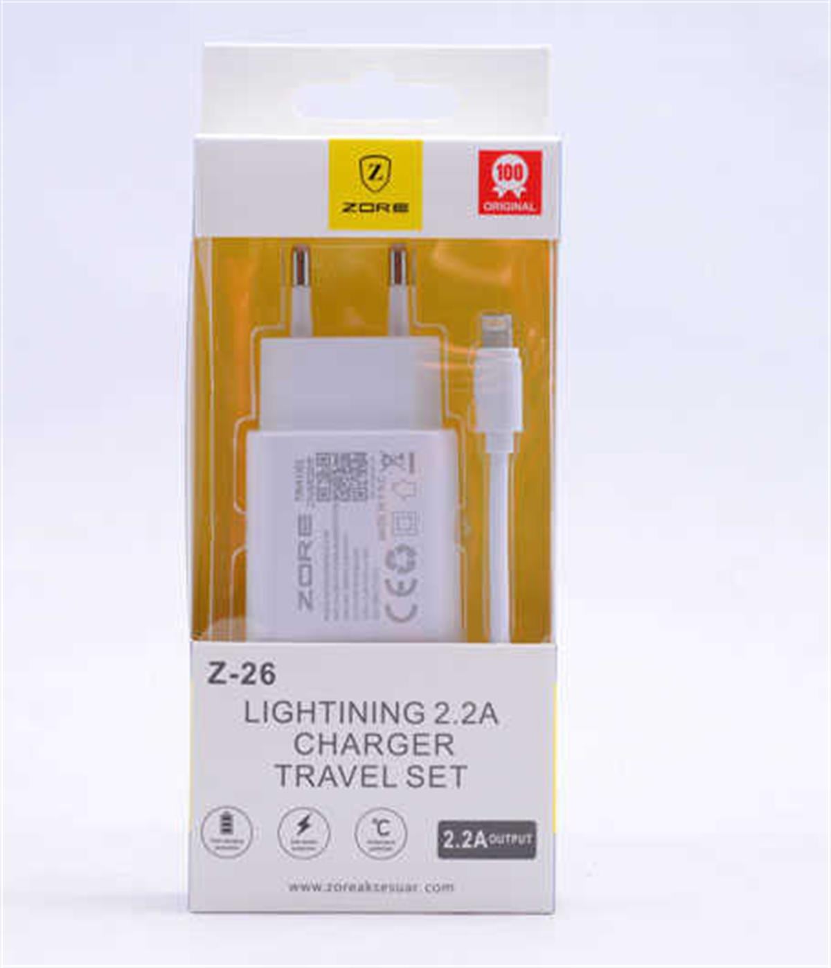 Zore Lightning Tablet Travel Set Z-26