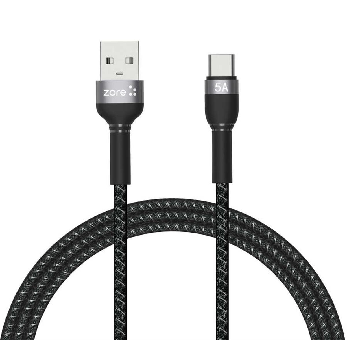 Zore Shira Serisi Type-c Usb Kablo 1 Metre