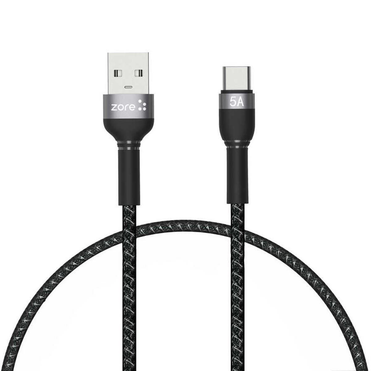 Zore Shira Serisi Type-c Usb Kablo 30 cm