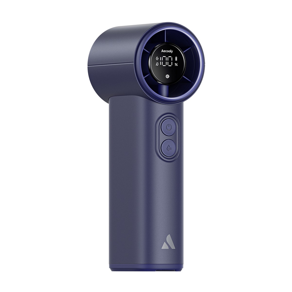 Aecooly PM02 Dijital LED Göstergeli Mist Chill Özellikli 5 Kademeli Portatif Soğutucu El Fanı