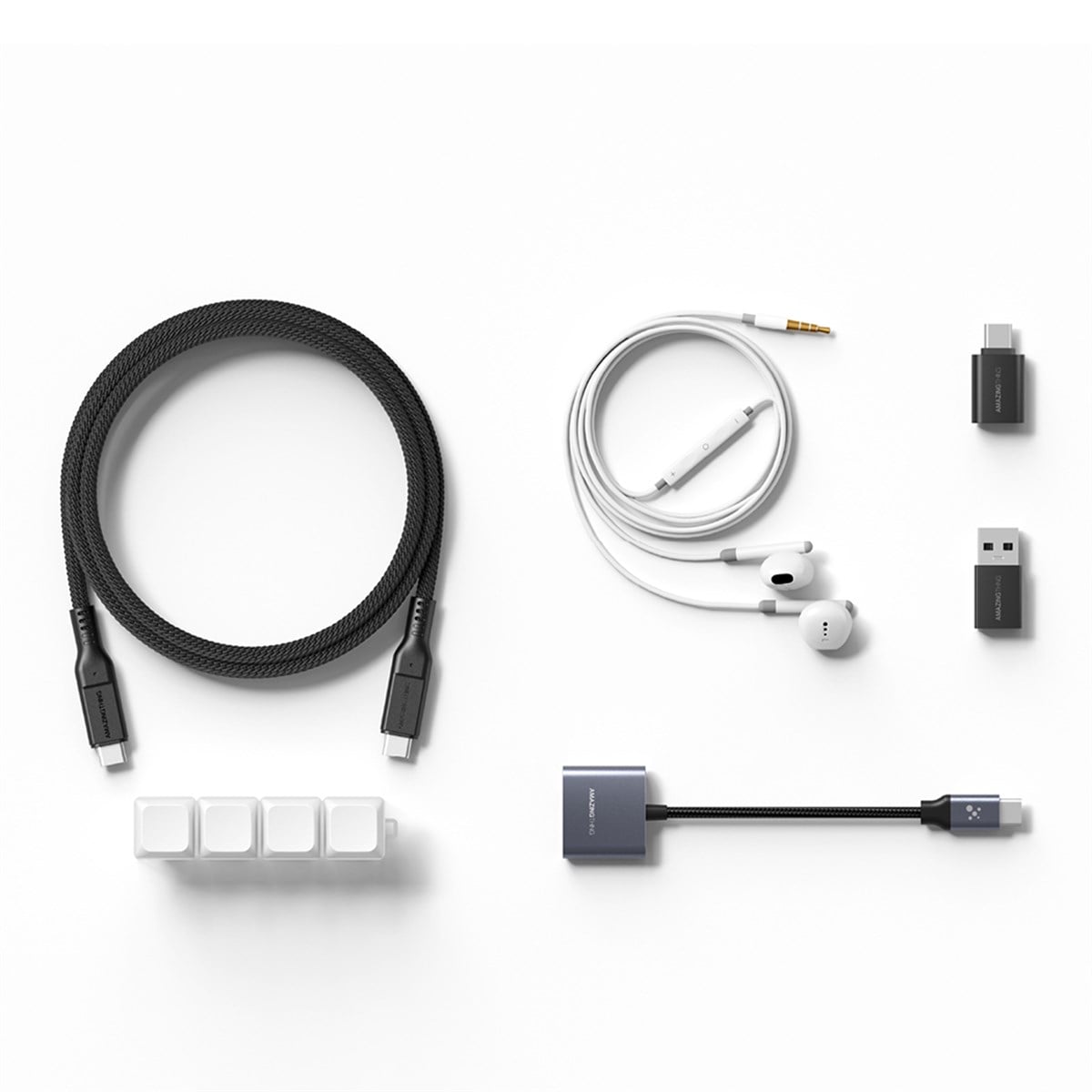 Amazingthing 5in1 Taşınabilir Tablet Aksesuarları Kampüs Kiti