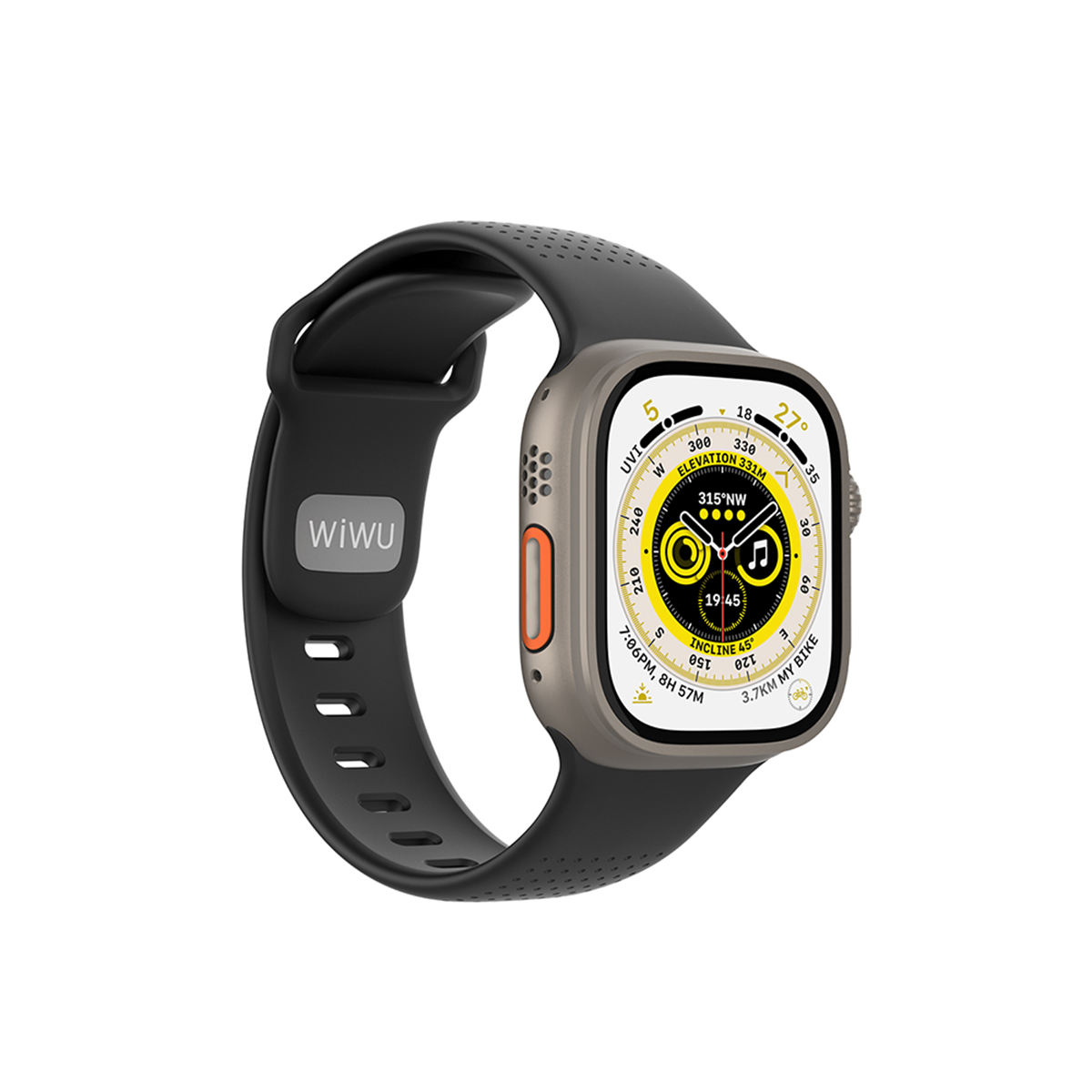 Apple Watch 44mm Wiwu Wi-WB0201 Comf Secur Serisi Silikon Kordon