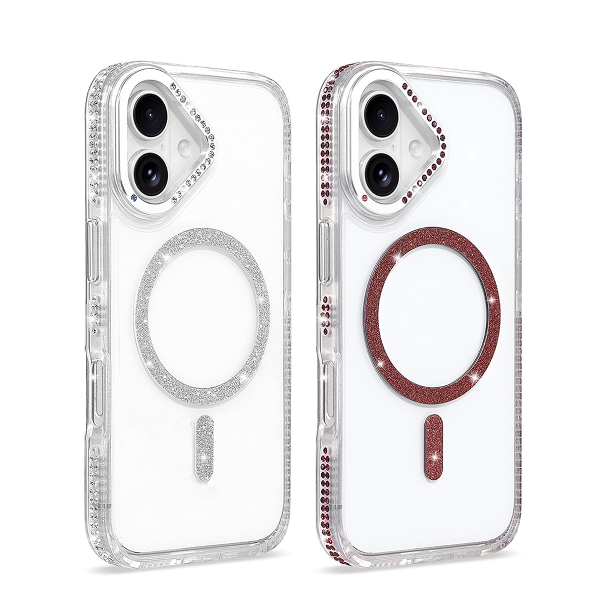 Apple iPhone 16 Kılıf M-safe Şarj Özellikli Zore Tera Silikon Kapak