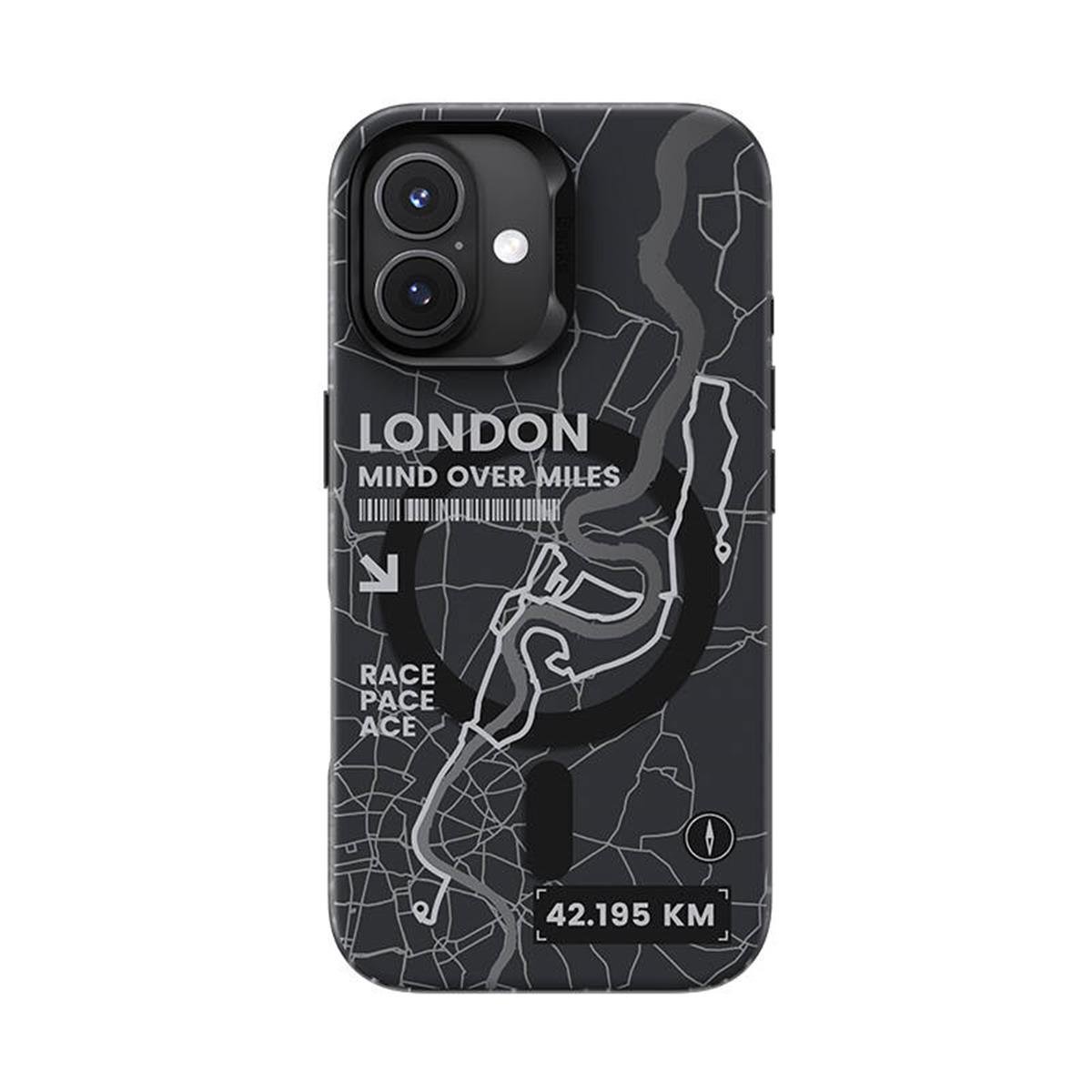 Apple iPhone 16 Plus Kılıf M-safe Şarj Özellikli Benks City Serisi Kapak