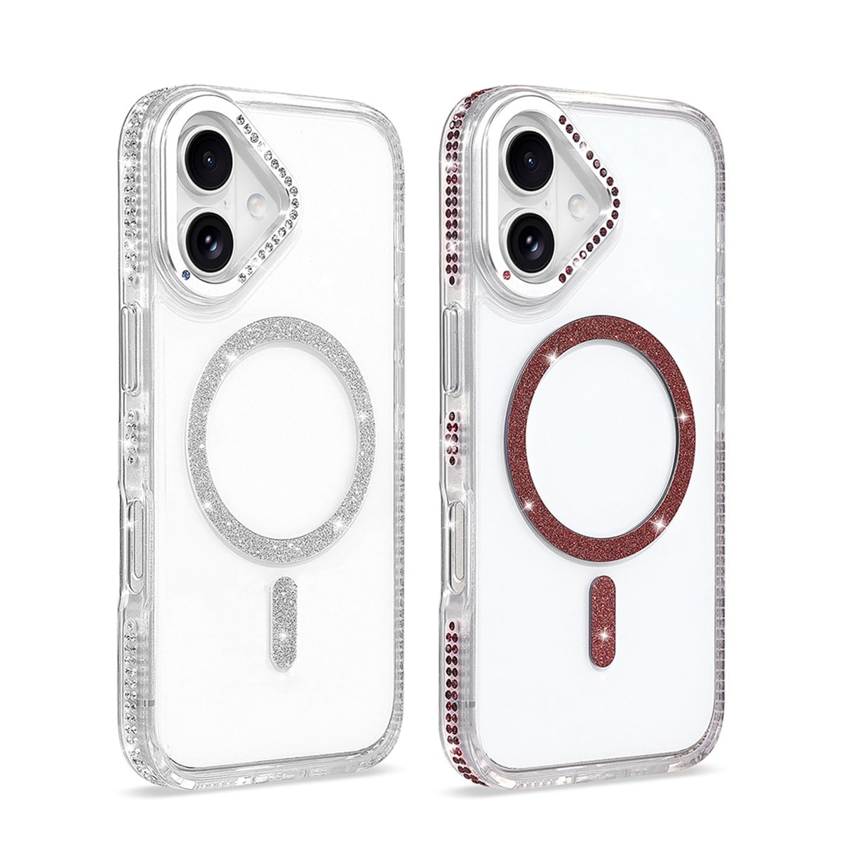 Apple iPhone 17 Kılıf M-safe Şarj Özellikli Zore Tera Silikon Kapak