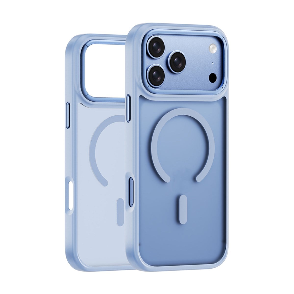Apple iPhone 17 Pro Kılıf Wiwu FGG-012 ArmorPro Serisi M-safe Şarj Özellikli Parmak İzi Bırakmayan Kılıf