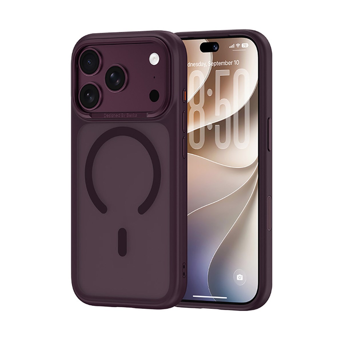 Apple iPhone 17 Pro Max Kılıf M-Safe Şarj Özellikli Benks Mist C-Magnet Yeni Seri Kapak