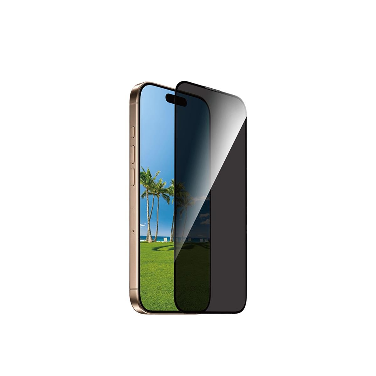 Apple iPhone 17 Pro Max Wiwu GT-028 iPrivacy Temperli Cam Ekran Koruyucu