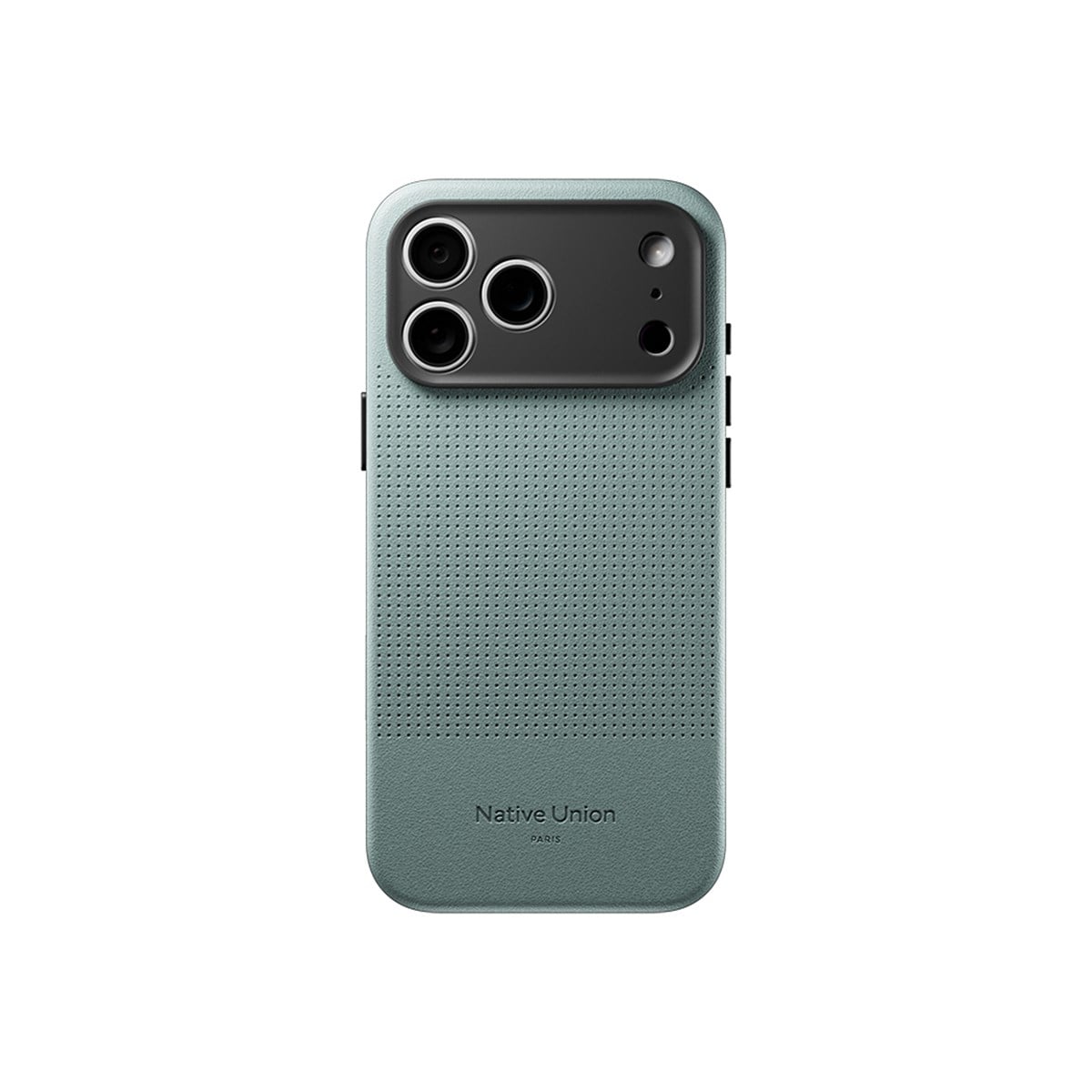 Apple iPhone 18 Pro Max Kılıf M-safe Şarj Özellikli Deri Dokulu Native Union 2025 Active Serisi Kapak