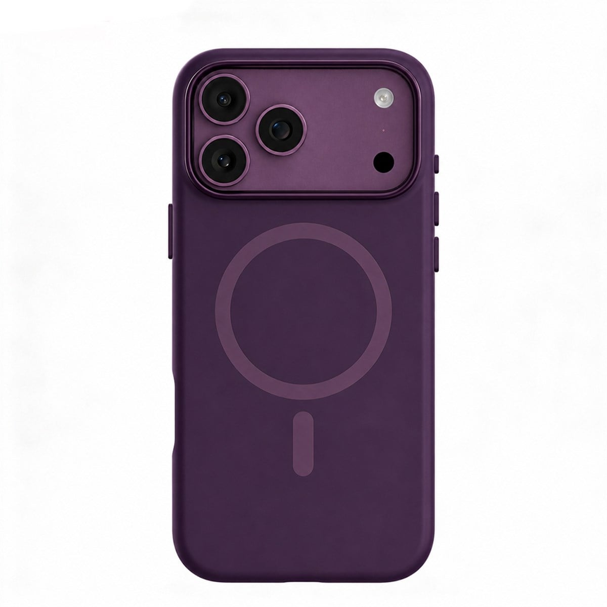 Apple iPhone 18 Pro Max Kılıf M-safe Şarj Özellikli Mutural Pure Serisi Kapak