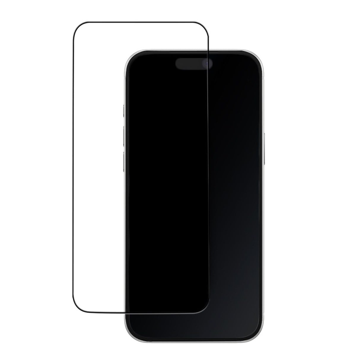 Apple iPhone 18 Pro Max Mohseven M7 Sapphire Coating Privacy Hayalet Temperli Cam Ekran Koruyucu + Hizalama Aparatlı
