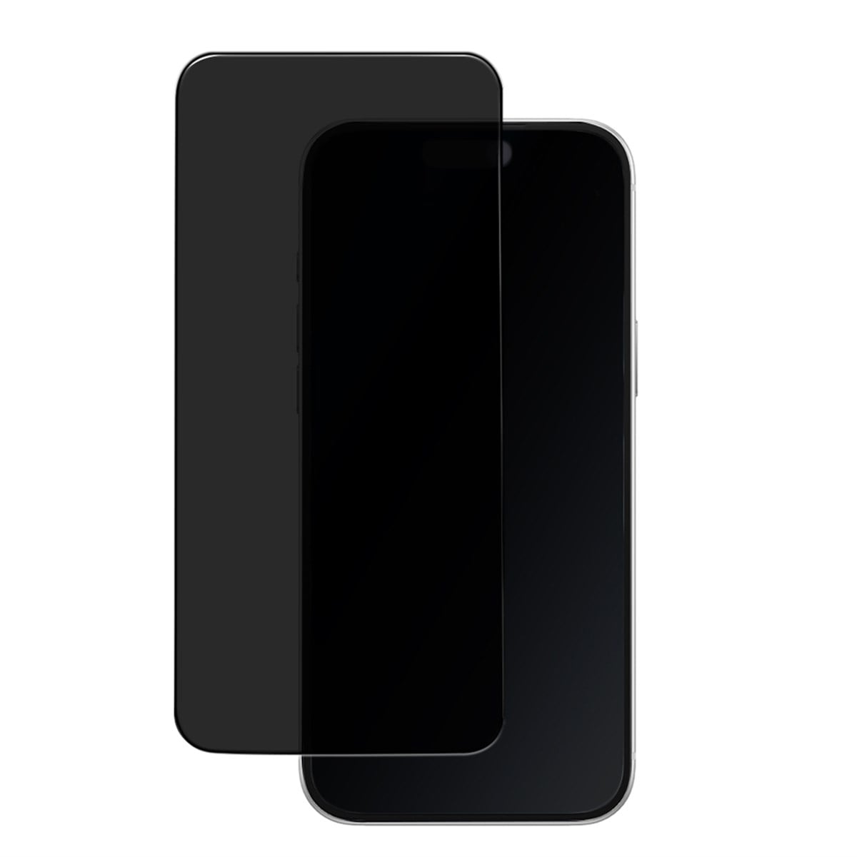 Apple iPhone 18 Pro Mohseven M7 Privacy Sapphire Coating Temperli Cam Ekran Koruyucu + Kolay Uygulama Aparatı