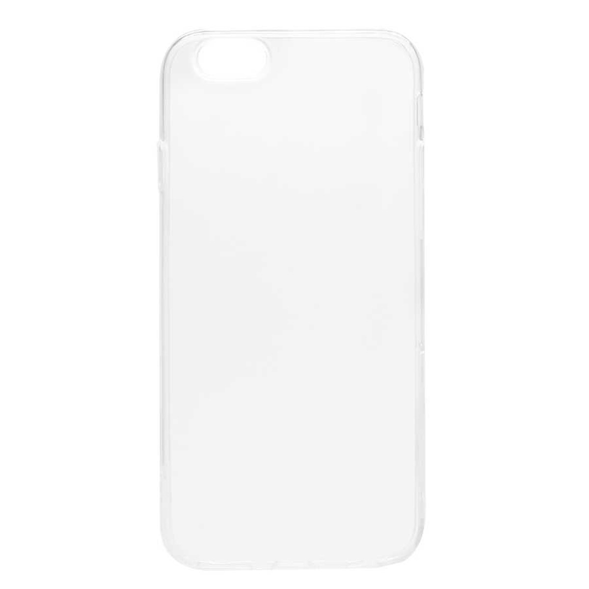 Apple iPhone 6 Kılıf Zore Süper Silikon Kapak