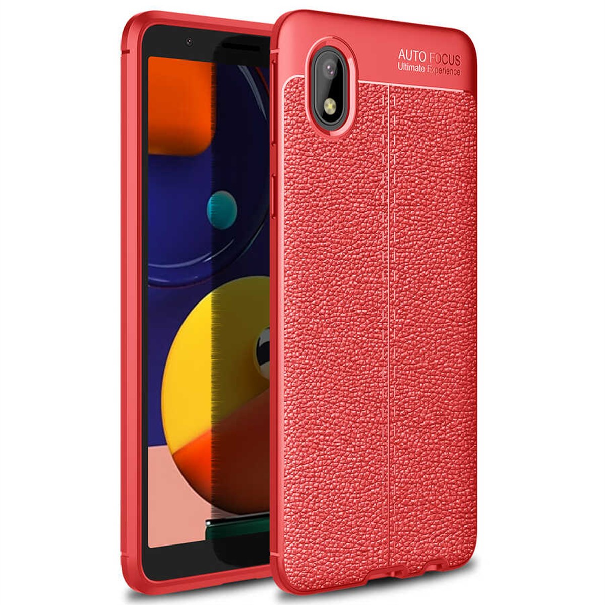 Galaxy A01 Core Kılıf Zore Niss Silikon Kapak