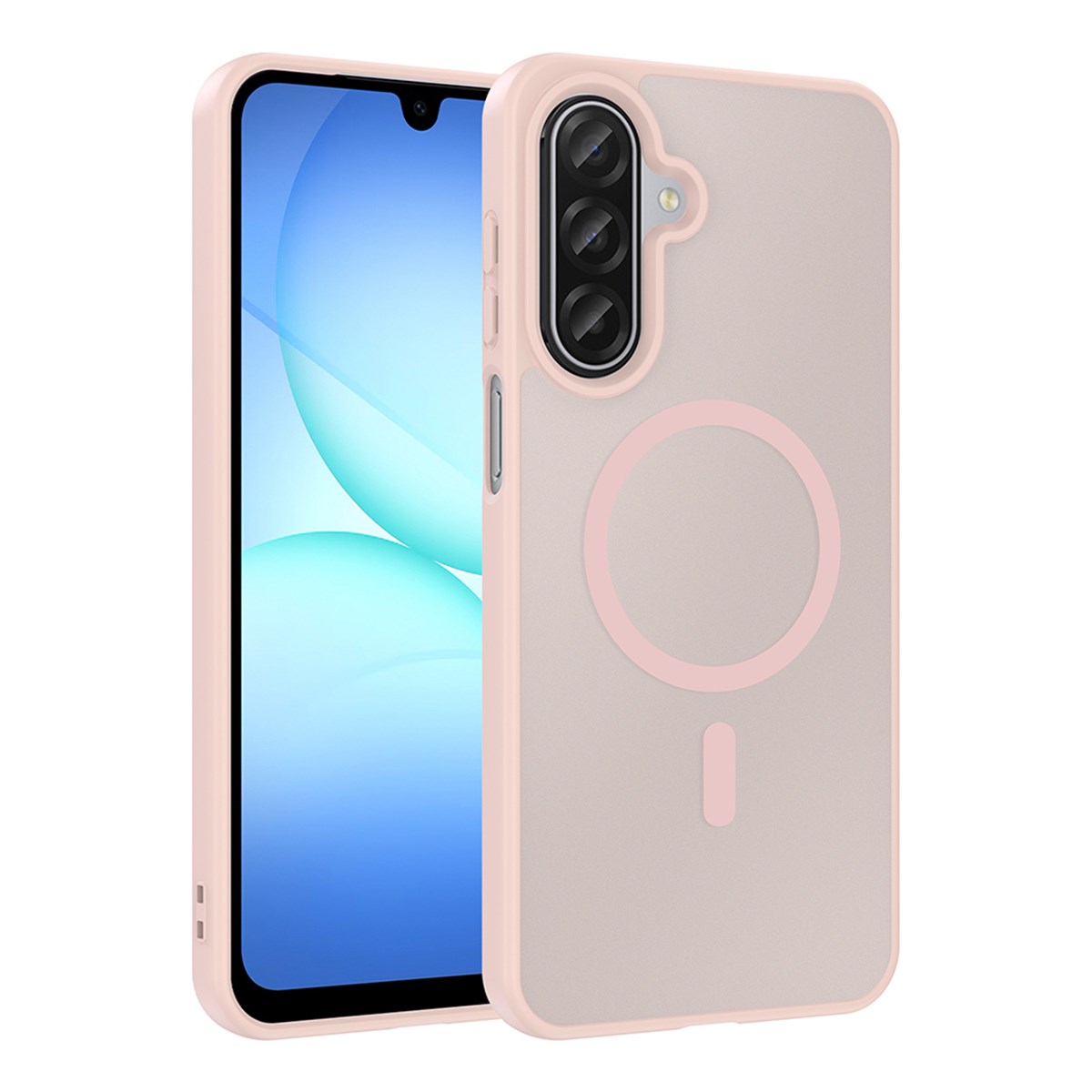 Galaxy A27 Kılıf M-safe Şarj Özellikli Zore Babet Kapak