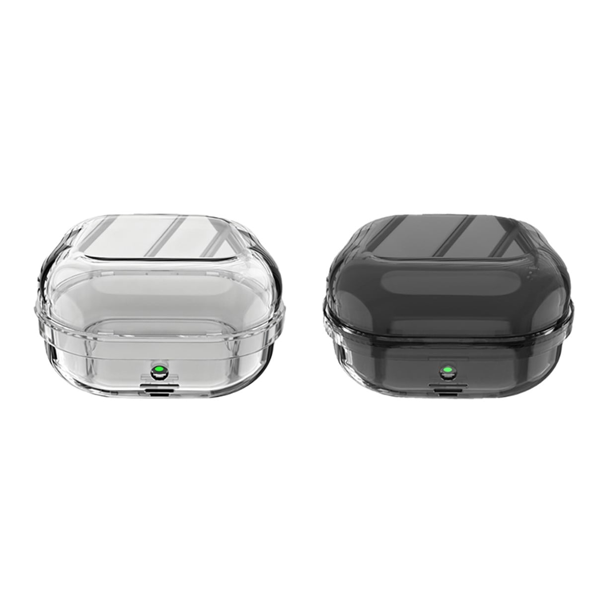 Galaxy Buds 4 Kılıf Şeffaf Silikon 360 Derece Koruma Zore Airbag 47 Kılıf